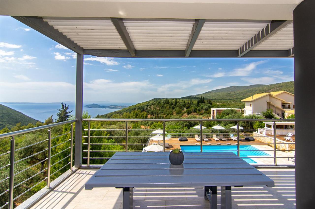 The View Hotel Perdika Esterno foto