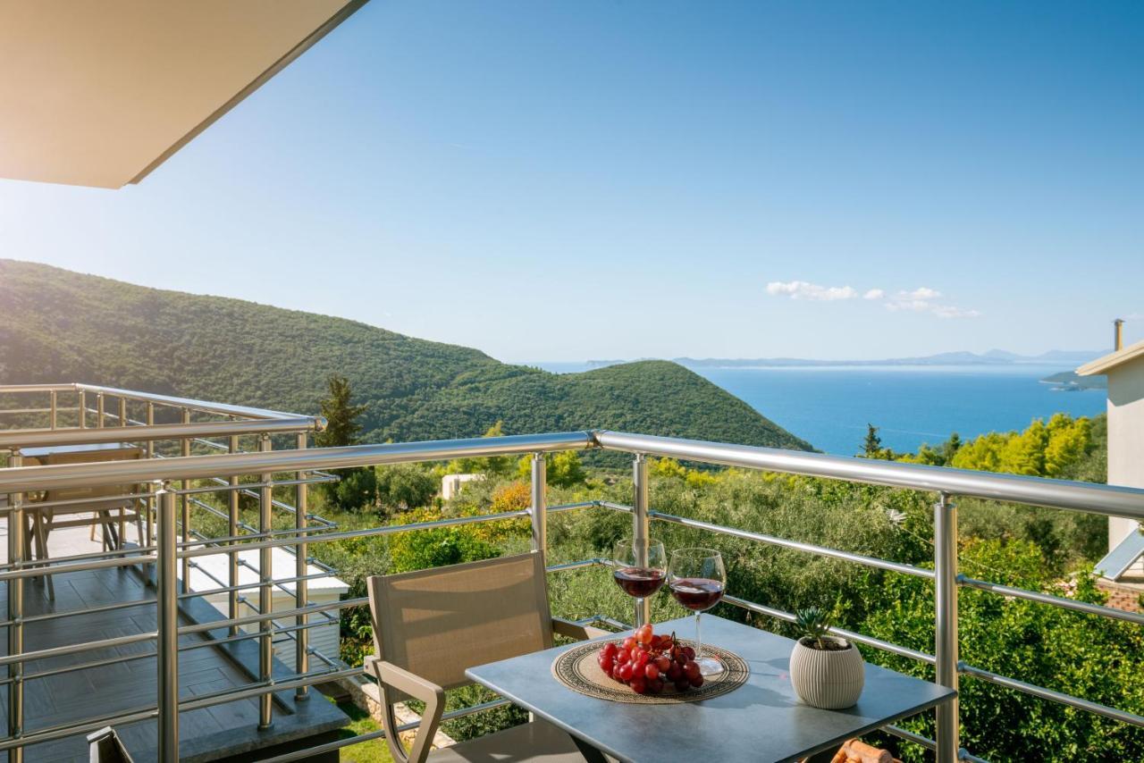 The View Hotel Perdika Esterno foto