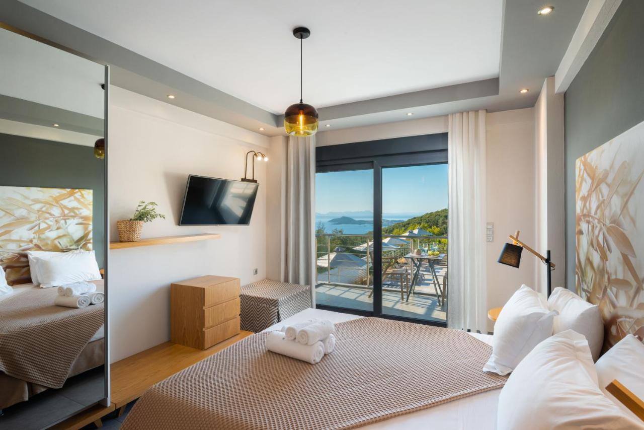 The View Hotel Perdika Esterno foto