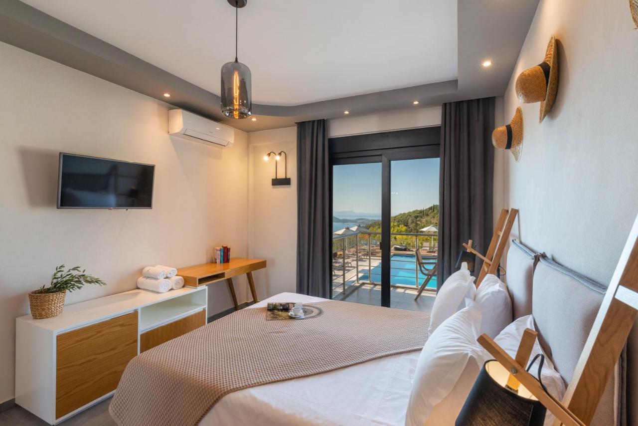 The View Hotel Perdika Esterno foto