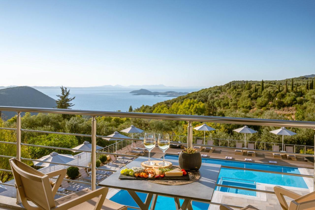 The View Hotel Perdika Esterno foto