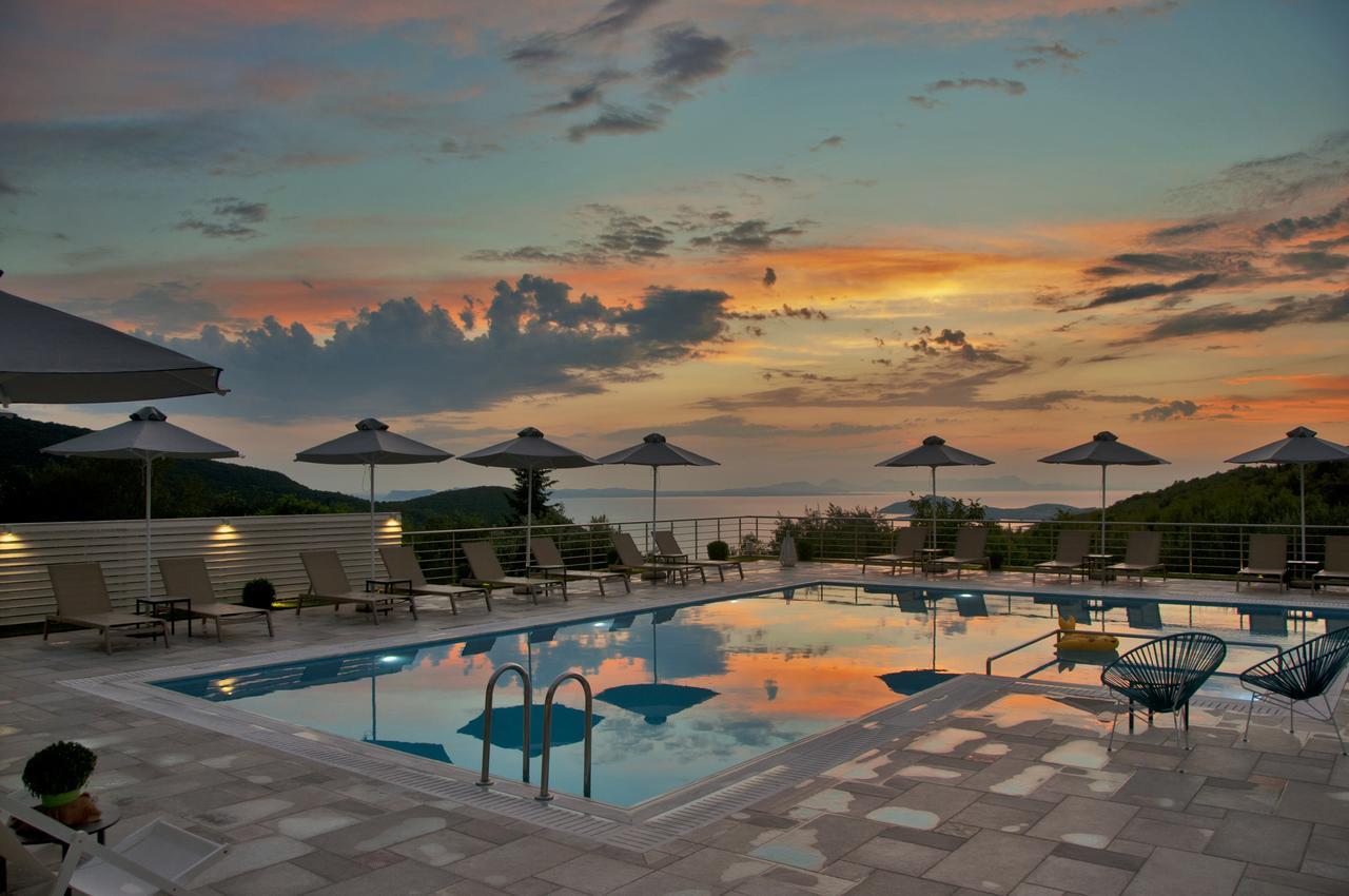 The View Hotel Perdika Esterno foto