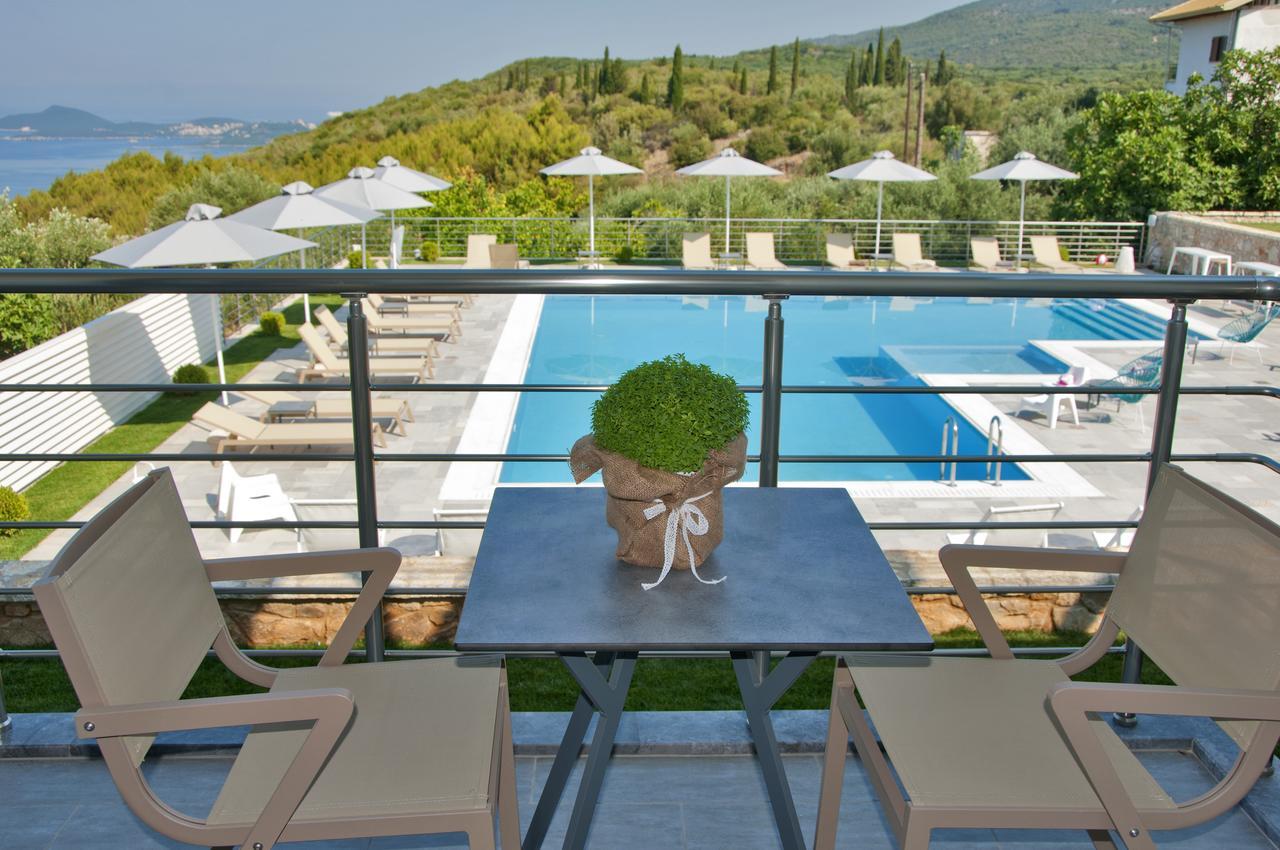 The View Hotel Perdika Esterno foto