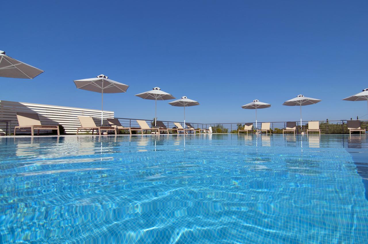 The View Hotel Perdika Esterno foto