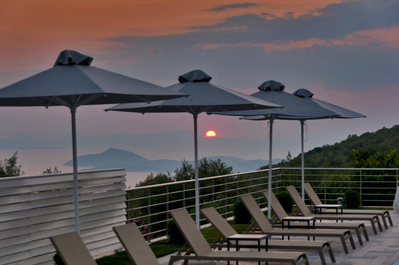 The View Hotel Perdika Esterno foto