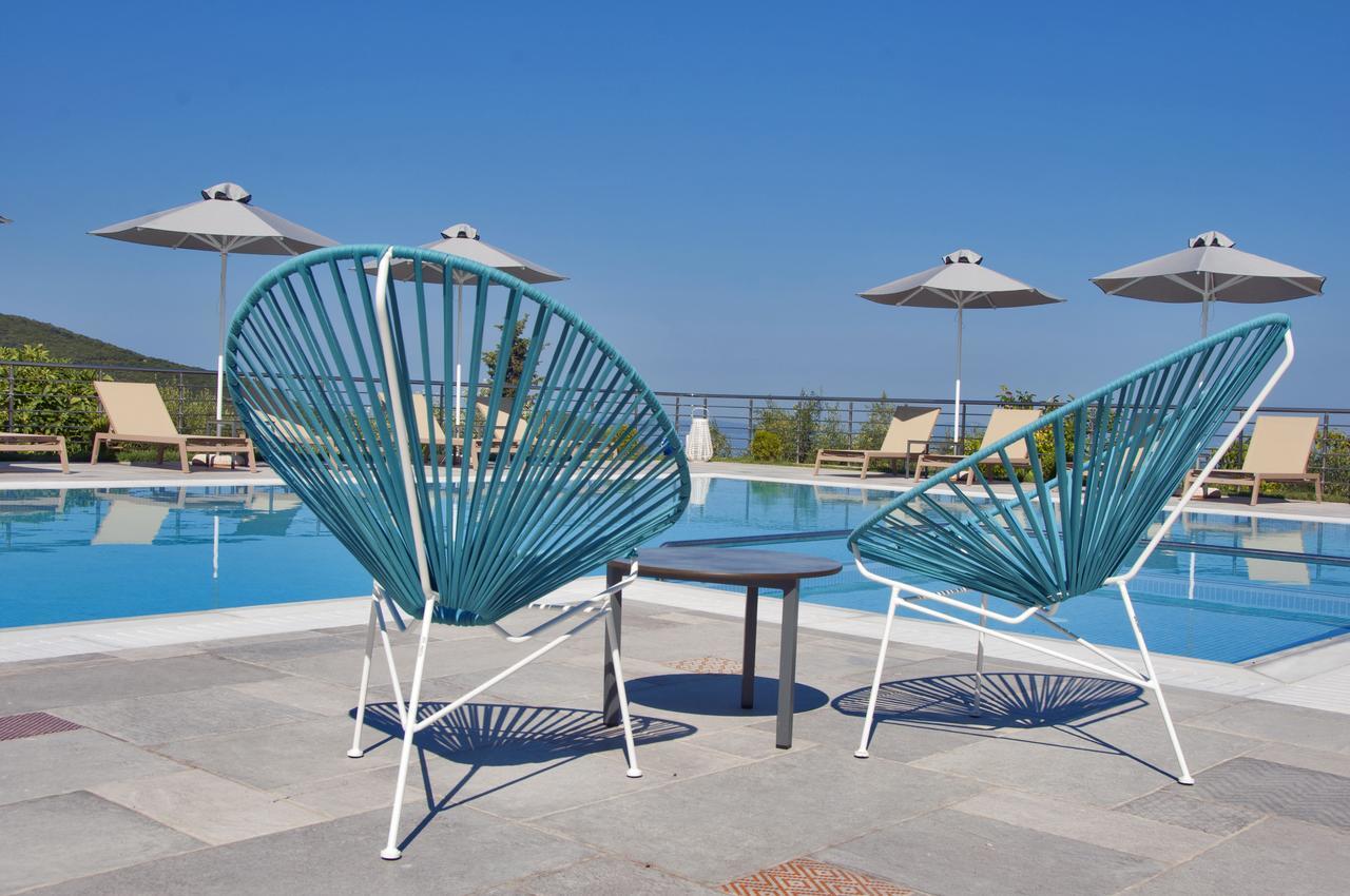 The View Hotel Perdika Esterno foto